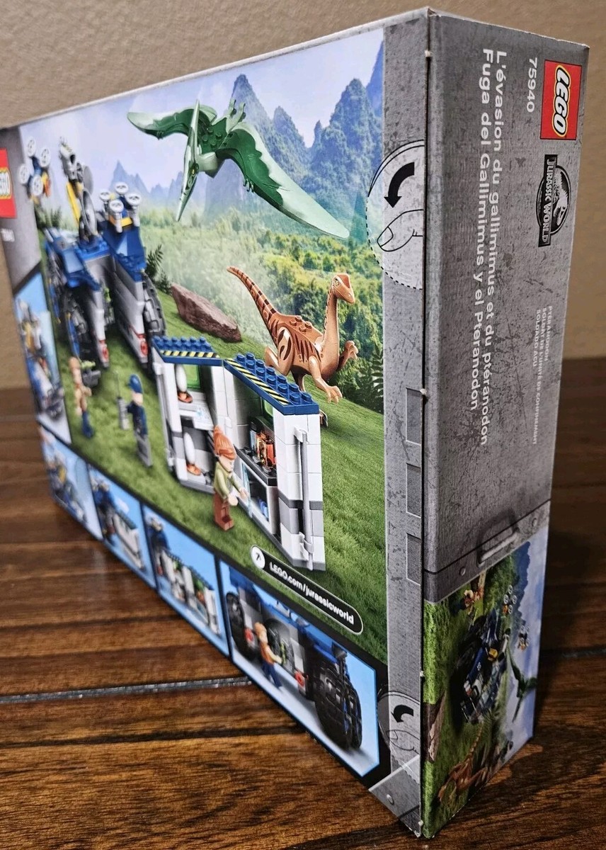 にっぱ　トナー1 PD1 LEGO Jurassic World: Gallimimus and Pteranodon Breakout (75940