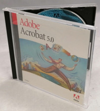 Vintage 2001 Adobe Acrobat 5.0 Disc P/N: 90028803