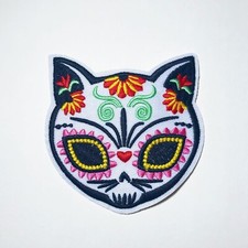 iron on patch:Tattoos Cat