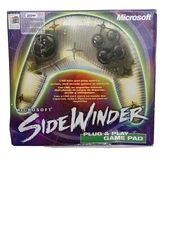 MICROSOFT SIDEWINDER PLUG & PLAY PC GAMEPAD 6.5 W  7L  3H  11OZ