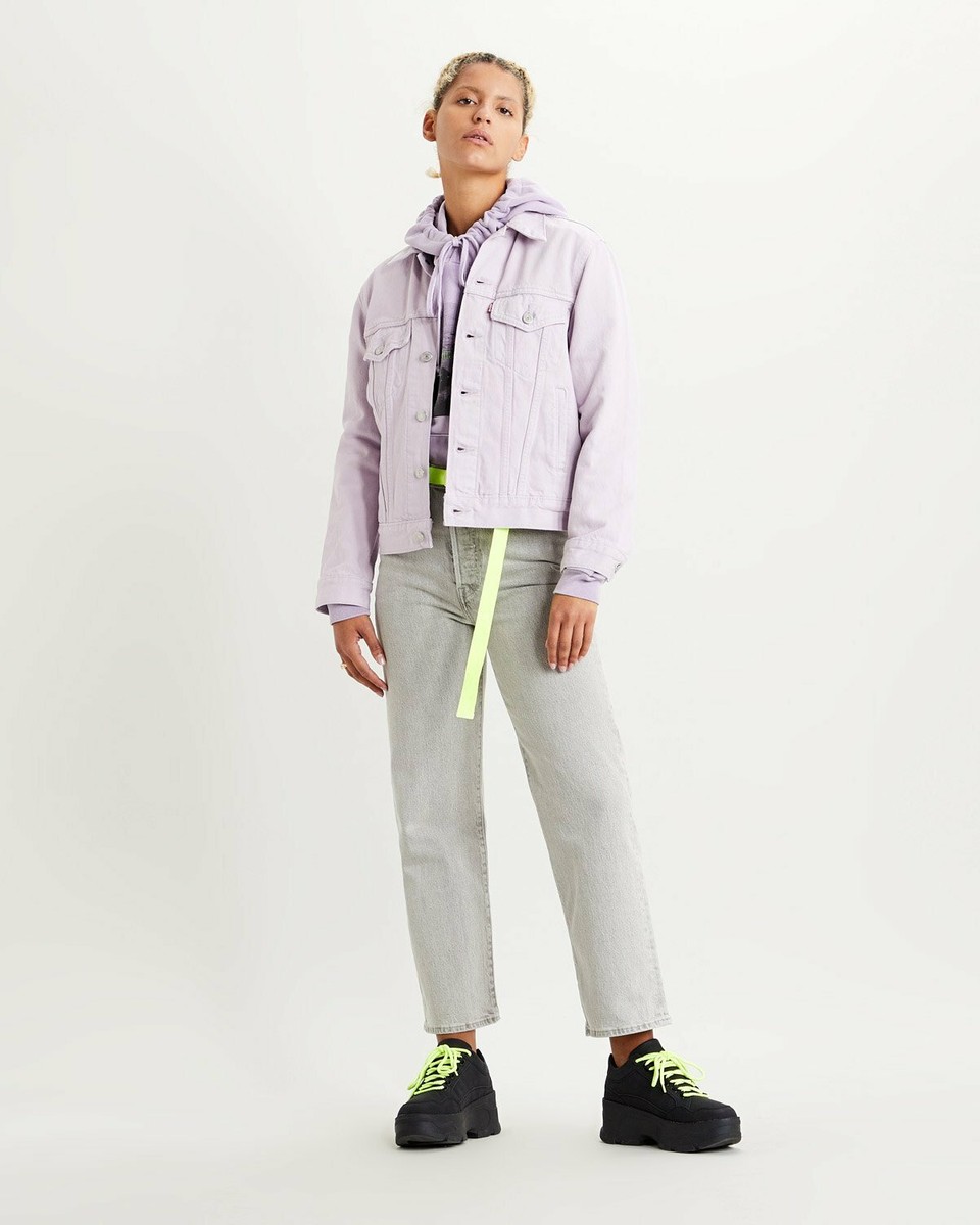 Levi's Ex-Boyfriend Trucker Jacket (29944) a € 80,25 (oggi) | Migliori