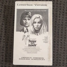 VHS - Therese And Isabella. French W/ English Subtitles Letterbox Clamshell 1995