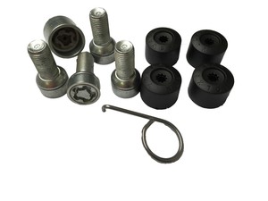 Original Vw Radsicherungs Satz Felgenschloss Golf Vii Und Variant 5q0698137 Ebay