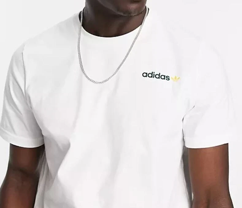 Adidas originals plain t shirt sales