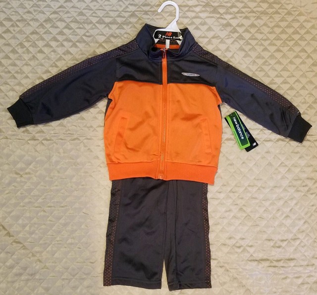 New Balance 2 Piece Track Suit Outfit Set 24 Months NWT eBay