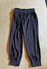 WOMENS/TEENS BLACK PANTS-size XL With Big Pockets, womens clothing,BIG SALE!!!
