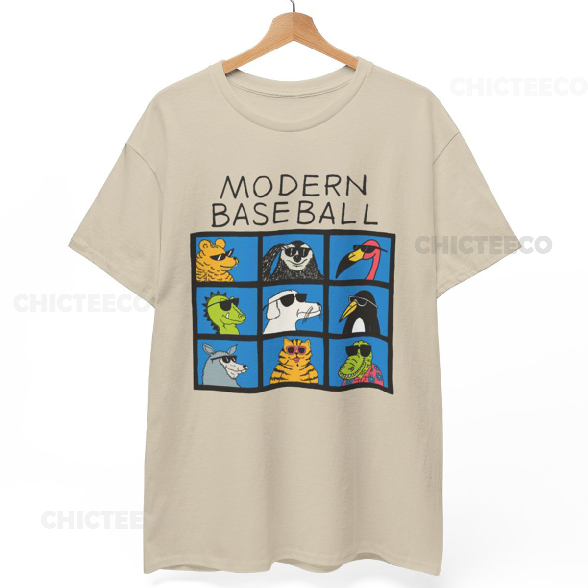 Modern Baseball Shirt Indie Emo Pop Punk Band Music Fan Unisex Tee ALL SIZE