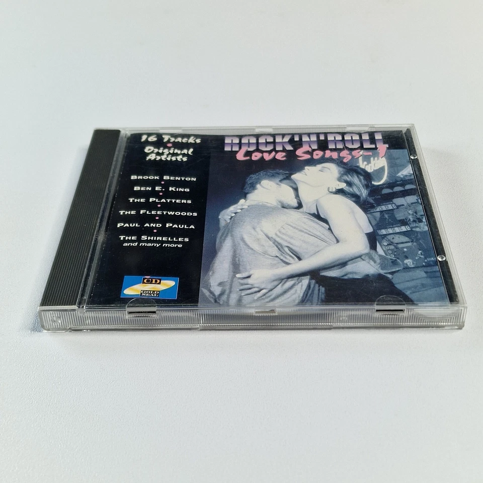 Rock'N'Roll Love Songs-1 (CD Album, 1995) Hey Presto! KBCD001 - Image 2 of 4