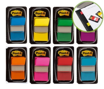 Post-it® Index Haftstreifen Haftmarker Typ 680 Notes 25,4x43,2mm 50 Streifen