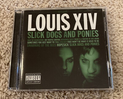 Louis XIV - Slick Dogs and Ponies - Explicit - CD