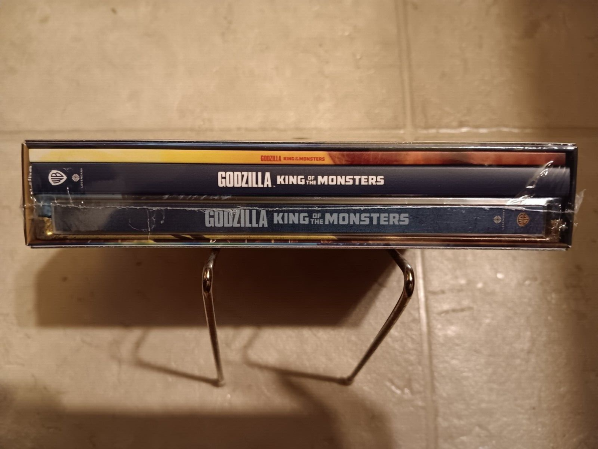 Godzilla King of the Monsters 3D Double Lenticular SteelBook