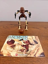 LEGO Bionicle Toa Mata: 8531:  100% Complete w/ Instructions
