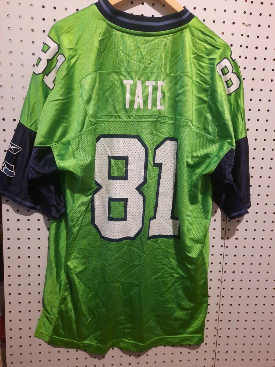 Reebok GOLDEN TATE 81 Seattle Seahawks Jersey Green Size XL NFL