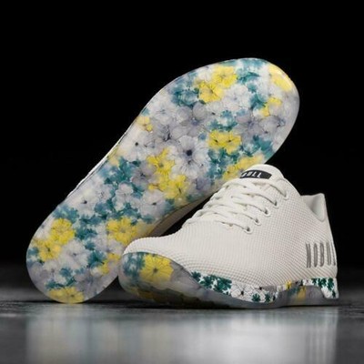 no bull floral bottom shoes