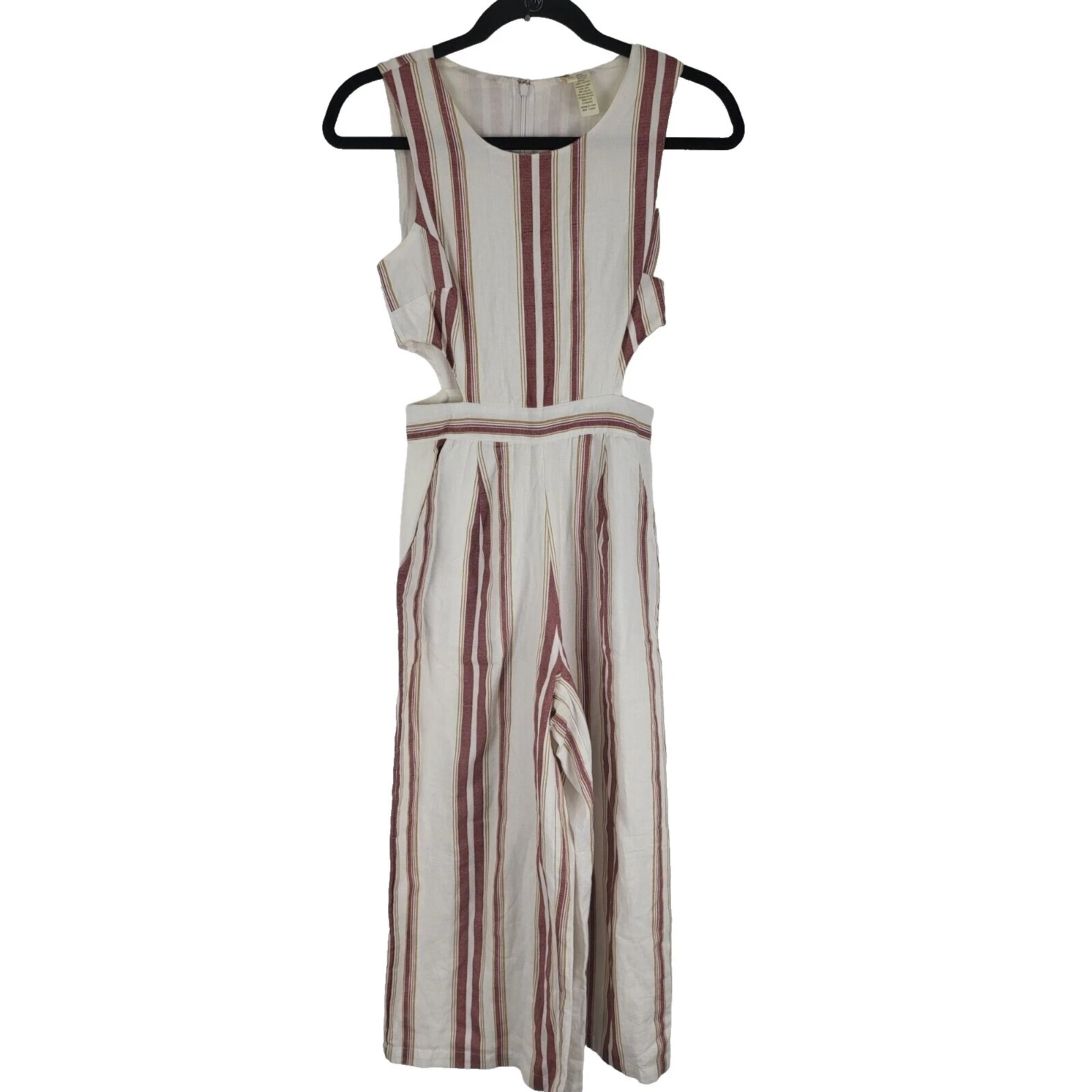 Ropa Capri Mezcla de lino para mujer