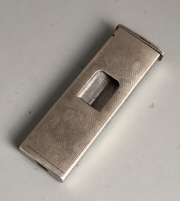 Antique German Sterling SIlver Cigar Cutter c1950s BZX | eBay UK