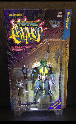 Total Chaos Figur The Conqueror Serie 1 Mc Farlane Toys Spawn  Neu OVP MOSC MOC