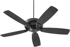 Quorum International 140625-69 Alto Patio Outdoor 62" Fan Noir NEW