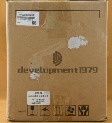 1PC NEW DELTA VFD-037B43A VFD037B43A Delta inverter 3.7KW / 380V | eBay