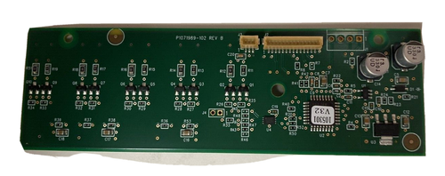 Zebra ZD620 Thermal Printer Feed Key Button PCB Board Replacement Parts P1071989 - Picture 4 of 6