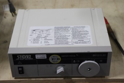 Karl Storz  201315 20   175w  Xenon Nova Light Source WORKING