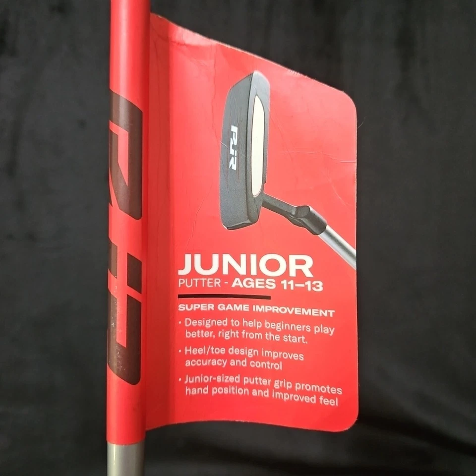 WILSON PJR RIGHT HANDED JUNIOR PUTTER 30" GOLF CLUB NEW WITH TAGS FAST  - Image 3 of 4