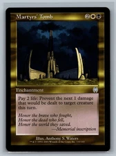 Magic The Gathering Apocalypse Martyrs' Tomb #110/143 MTG TCG CCG
