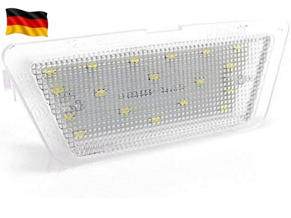 LED Kennzeichenbeleuchtung Mit Zulassung Canbus Plug&Amp;Play V-031909-image