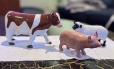Jumbo Farm Animals Toddlers Animal Toy Set 3 ...