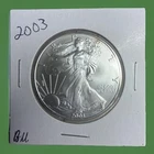 Better Date 2003 American Silver Eagle 1 Troy Oz .999 Fine Silver