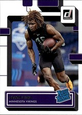 2022 Donruss Lewis Cine #363 Minnesota Vikings 2L