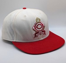 Cincinnati Reds 1990 World Series New Era Snapback Cap Hat VTG Vintage MLB