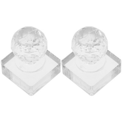  2 Pcs Lidschatten Applikator Lidschatten-Pressstempel Lidschatten-Presswerkzeug