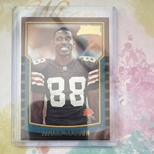 1999 Bowman JaJuan Dawson #240 RC Cleveland Browns Rookie Football Card. rookie card picture