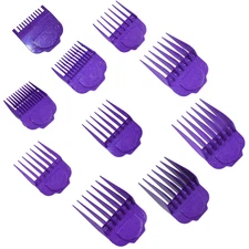 Magnetic Clipper Guards Guide Comb Set Compatible with Andis Master Hair