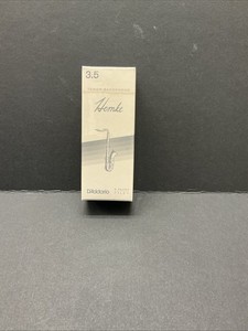 Hemke #3.5 Bb Tenor Saxophone Filed Reeds 5-Pack RHKP5TSX350