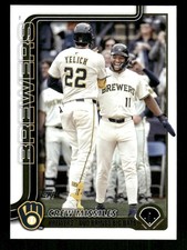 2025 Topps Update Christian Yelich Jackson Chourio #US233 Brewers