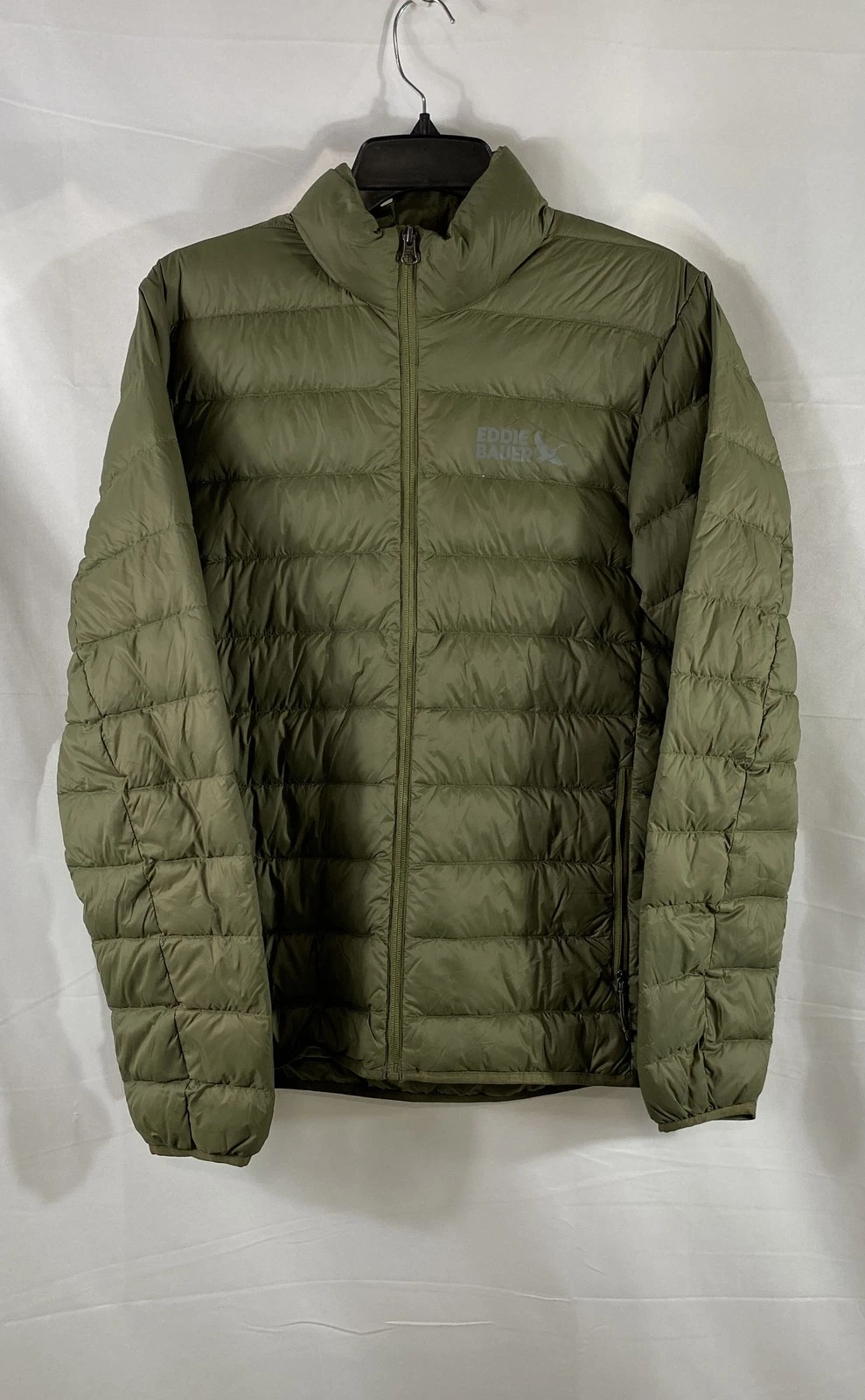 Eddie Bauer Men's CirrusLite Olive Green 650 Down Puffer Jacket NWT Sz S
Opens in a new window or ta