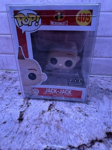 FUNKO POP! Disney Pixar Incredibles 2 Jack-Jack Vinyl Figure #405 FYE Exclusive