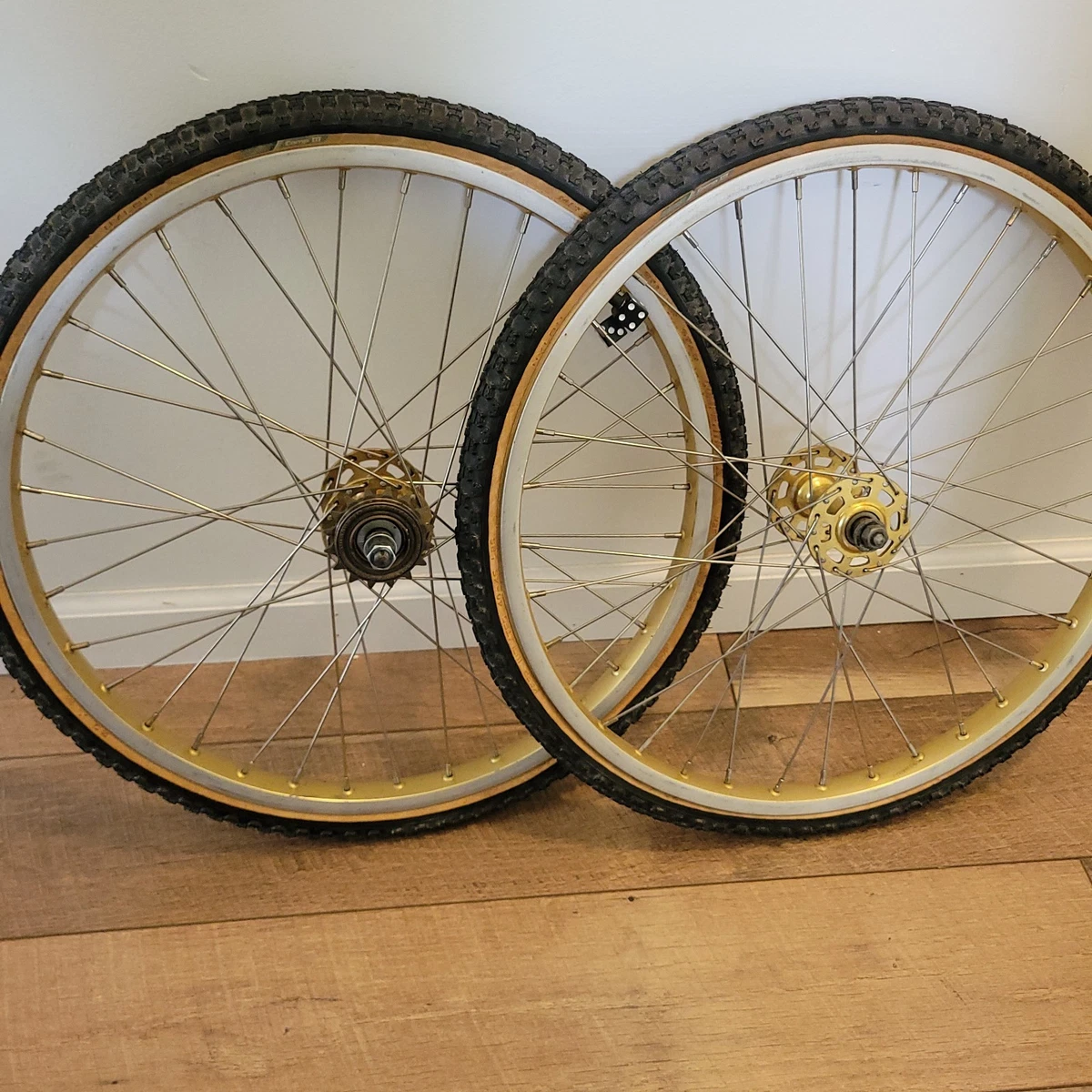 ビンテージ　BMX 当時物　GT ツールドハブ　スポーク　ニップル　新品未使用 GT Bicycles Forks for BMX Bike-Old School Vintage Bike Parts for