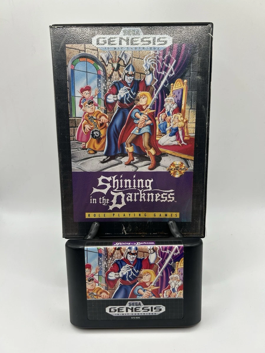 SEGA Shining in the Darkness Video Games for sale | eBay