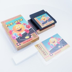 Ms. Pac-Man & Pac-Man CIB Lot for Nintendo Entertainment System NES Tengen