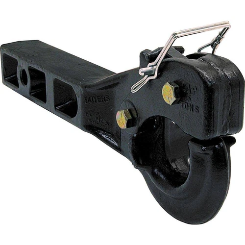 5 Ton Pintle Hook Towing Hitch Mount Fits 2 In. Reciever