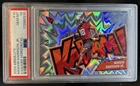 2024 Panini Absolute Marvin Harrison Jr. Kaboom Horizontal RC SSP #10 PSA 10