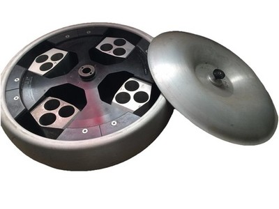 Sorvall HG-41 Swinging Bucket Centrifuge Rotor with 4 Buckets & Lid for RC-3