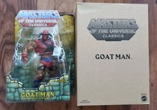 Goat Man Masters of The Universe Classics MOTU 2013 Adult Collector Sealed New