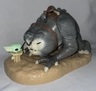 Star Wars Funko Pop Deluxe Edition Grogu W/ Rancor The Book Of Boba Fett