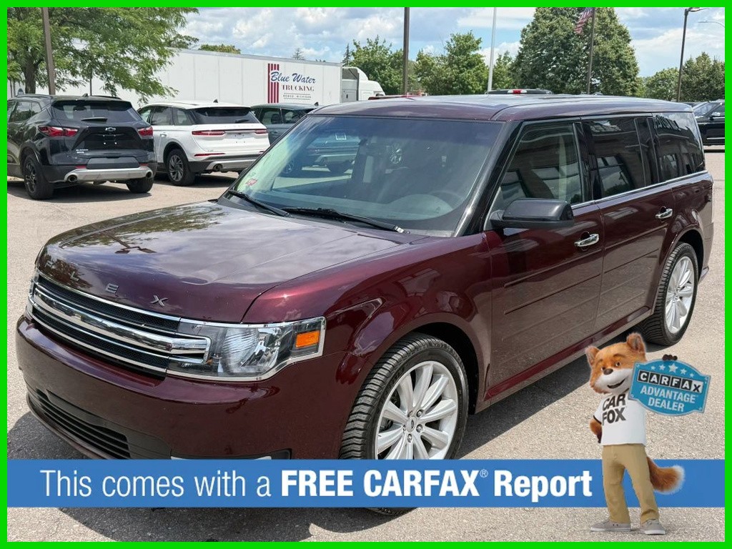 2019 Ford Flex SEL Sport Utility 4D