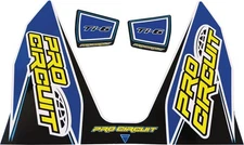 Pro Circuit Ti-6 Exhaust Decal Dark Blue