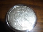 2008 WALKING LIBERTY AMERICAN EAGLE .999 FINE SILVER DOLLAR COIN 1oz. $1 USA
